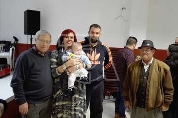 Sosa evoca vivencias familiares en el pregón de Tara (Foto Carmelo Santana y TA)